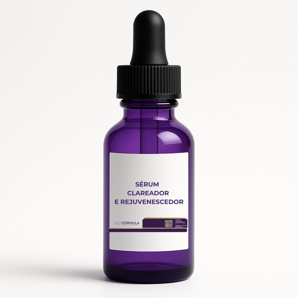 Sérum clareador